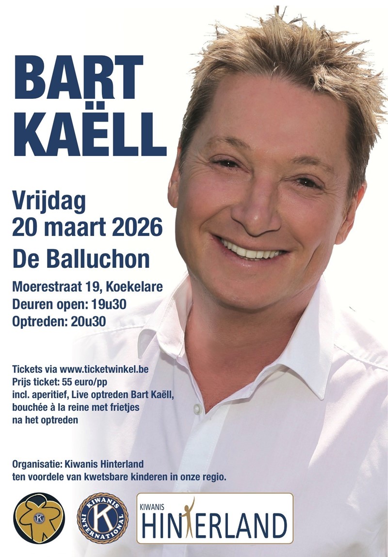  Bart Kaëll – Van Tijdloze Hits tot Nieuwe Vibes!